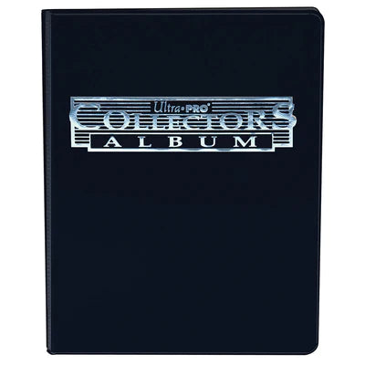 Ultra Pro - Card Storage - Binder - 9-Pocket Card Storage - Binder - Collectors - Black