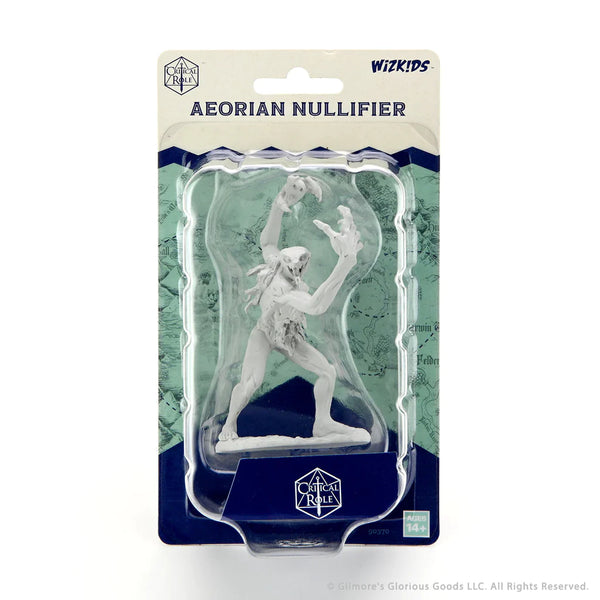 Critical Role - Unpainted Miniatures - Aeorian Nullifier