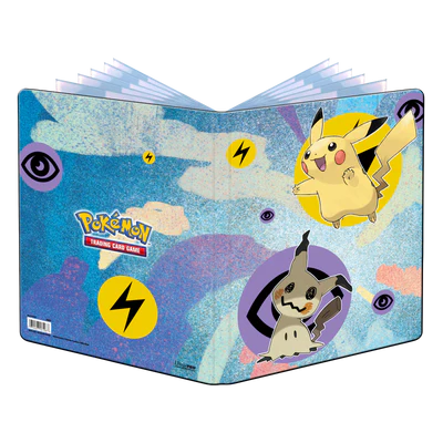 Binder - Ultra Pro - 9-Pocket Portfolio - Pokémon - Pikachu & Mimikyu