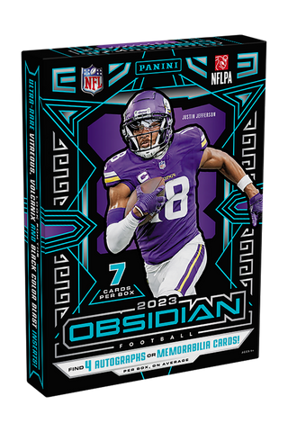 2023 Panini Obsidian Football Hobby Box