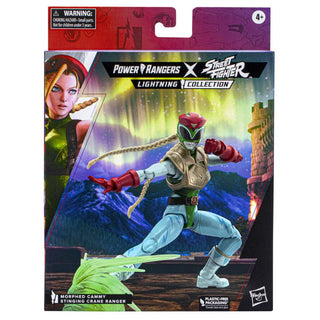 Power Rangers x Street Fighter - Lightning Collection - Morphed Cammy Stinging Crane Ranger 6-Inch Figure