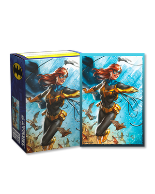 Deck Sleeves - Dragon Shield - Art - Brushed - Batman Series No. 3 - Batgirl (100 ct.)