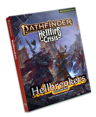 Pathfinder 2E (Second Edition) RPG - Hellbreakers Adventure Path