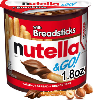 Nutella & GO! with Breadsticks
