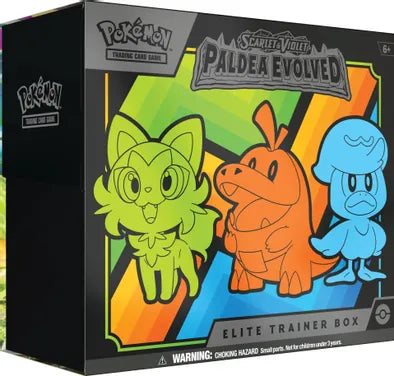 Pokémon TCG - Scarlet & Violet Set 2 - Paldea Evolved - Elite Trainer Box