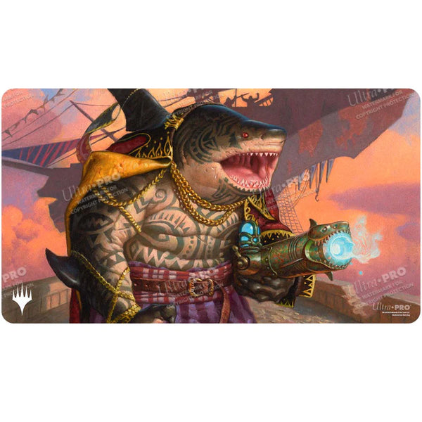 Playmat - Ultra Pro - Magic: The Gathering -  Aetherdrift - Captain Howler, Sea Scourge
