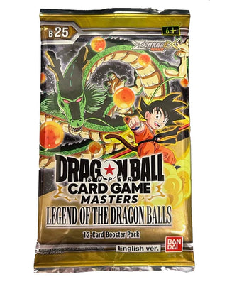 Dragon Ball Super Card Game Masters - Zenkai Series 08 - Legend of the Dragon Balls (B25) Booster Display Pack