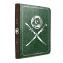 D&D RPG - Zip-Book & Character Folio - Drizz't & the Forgotten Realms
