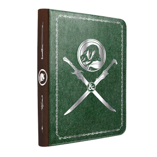 D&D RPG - Zip-Book & Character Folio - Drizz't & the Forgotten Realms