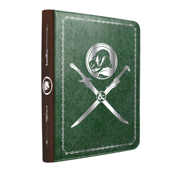D&D RPG - Zip-Book & Character Folio - Drizz't & the Forgotten Realms