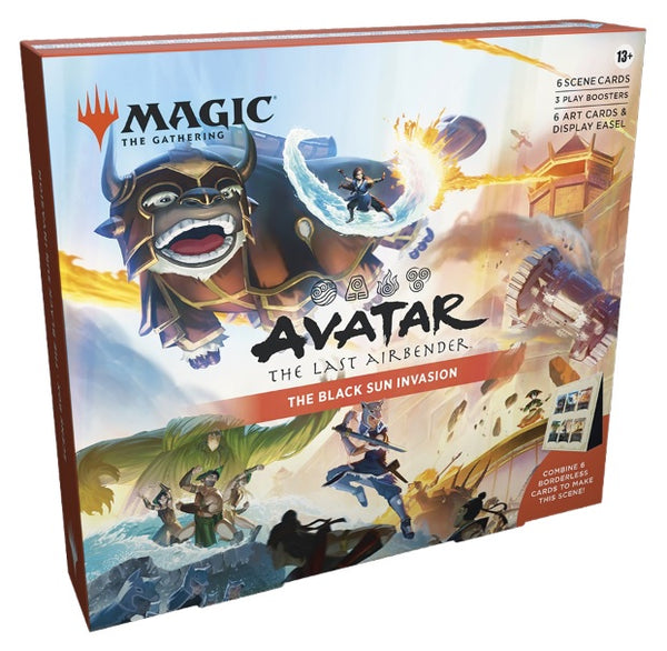 Magic: The Gathering - Avatar The Last Airbender Scene Box - The Black Sun Invasion
