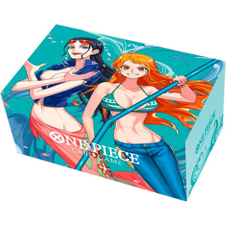 Deck Box - Bandai - One Piece TCG - Storage Box - Nami & Robin