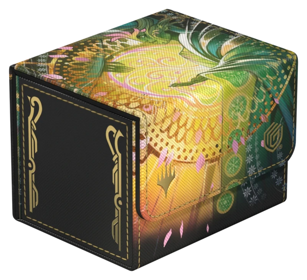 Deck Box - Ultimate Guard - Sidewinder 100+ - Xenoskin - MtG - Secrets of Strixhaven - Veil of Summer