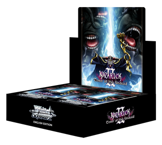 Weiss Schwarz TCG - Nazarick: Tomb of the Undead Vol. 2 Booster Display Box