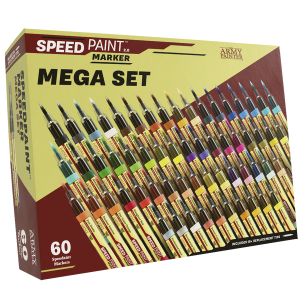 Painting - The Army Painter - Speedpaint Mega Set