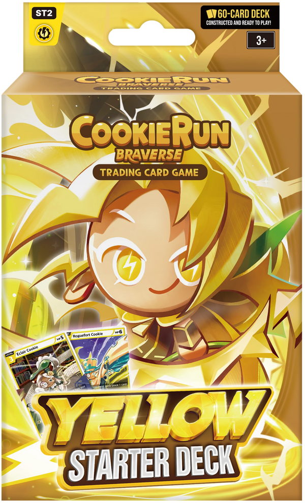 CookieRun: Braverse TCG - Yellow Starter Deck