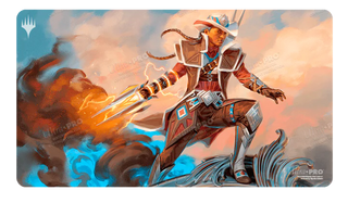Playmat - Ultra Pro - Magic: The Gathering - Outlaws of Thunder Junction 5 - Annie Flash, the Veteran