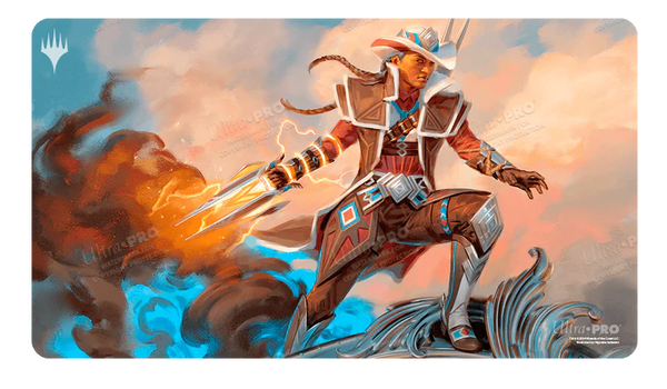 Playmat - Ultra Pro - Magic: The Gathering - Outlaws of Thunder Junction 5 - Annie Flash, the Veteran