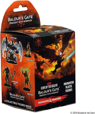 D&D - Icons of the Realms - Baldur's Gate - Descent into Avernus Booster Pack