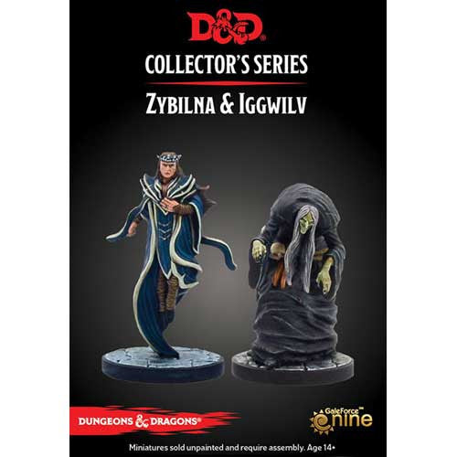 D&D - The Wild Beyond the Witchlight - Witch Queen & Iggwilv (2 Miniatures)