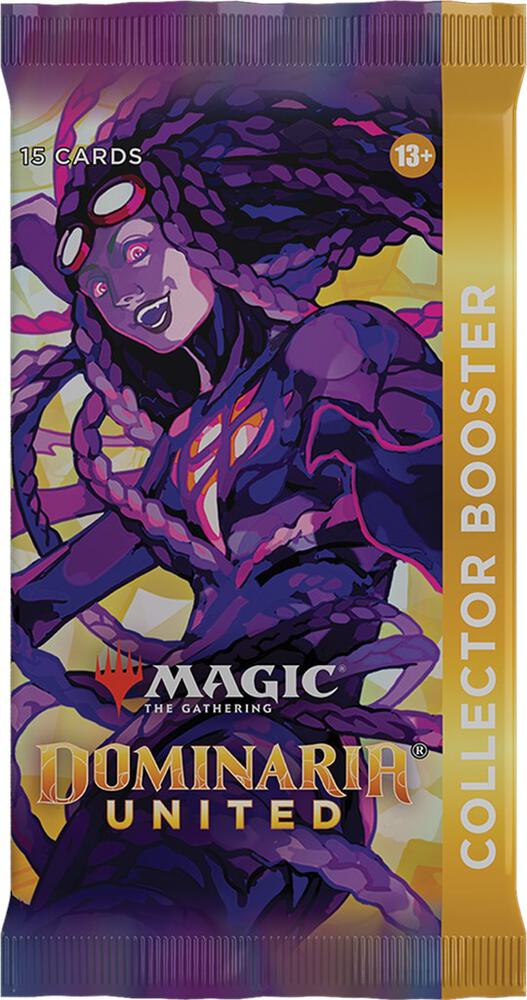 Magic: The Gathering - Dominaria United Set - Collector Booster Pack