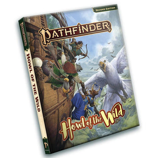 Pathfinder 2E (Second Edition) RPG - Howl of the Wild