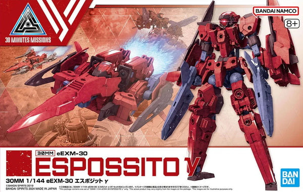 Bandai Spirits - 30 Minute Missions - Espossito Y 1/144 Scale Model Kit