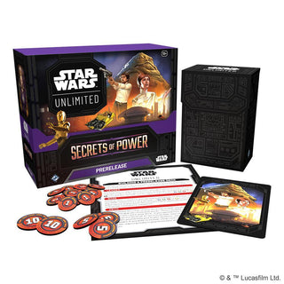 Star Wars: Unlimited TCG - Secrets of Power Prerelease Kit