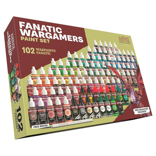 Painting - The Army Painter - Warpaints Fanatic - Wargamers Paint Set
