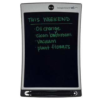 Notepad - Boogie Board - Jot Writing Tablet 8.5 - Lunar Gray