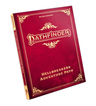 Pathfinder 2E (Second Edition) RPG - Hellbreakers Adventure Path (Special Edition)