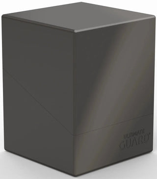 Deck Box - Ultimate Guard - Boulder Deck Case 100+ - Solid Color Grey