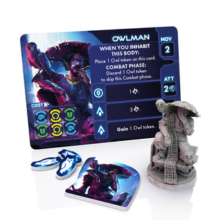 Tamashii: Chronicle Of Ascend - Owlman Expansion