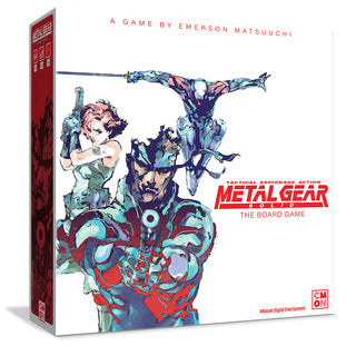 Metal Gear Solid: The Board Game