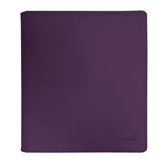 Binder - Ultra Pro - 12-Pocket Zippered Album - PRO-Binder - Midnight Plum