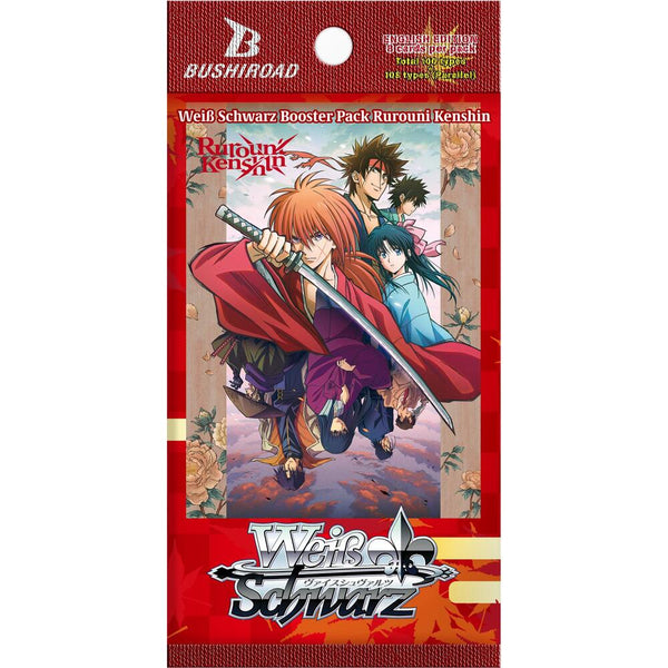 Weiss Schwarz TCG - Rurouni Kenshin Booster Pack