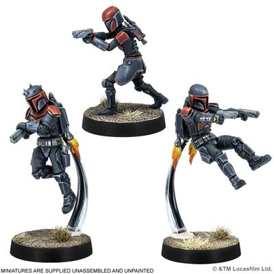 Star Wars Legion - Mandalorian Super Commandos
