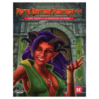 RPG (5E) - Fifth Edition Fantasy #20 - One Night Inside the Sinister Citadel