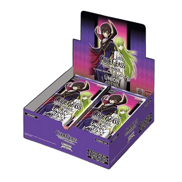 Union Arena TCG - Code Geass Booster Display Box