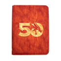 D&D RPG - Folio - Dungeons & Dragons 50th Anniversary Printed Leatherette Book Folio