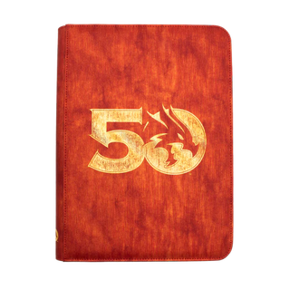 D&D RPG - Folio - Dungeons & Dragons 50th Anniversary Printed Leatherette Book Folio