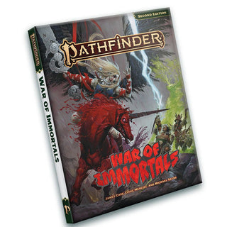 Pathfinder 2E (Second Edition) RPG - War of Immortals (Pocket Edition)
