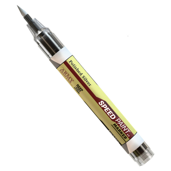 Painting - The Army Painter - Speedpaint Marker - Polished Silver