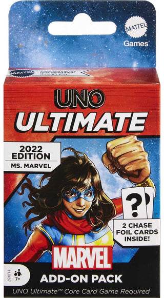 UNO Ultimate - Marvel Edition - Ms. Marvel Add-On Pack 2022 Edition