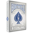 (NOT FOR SALE UNTIL 08/21/2026) Playing Cards - Bicycle - Sterling Red/Blue Mix