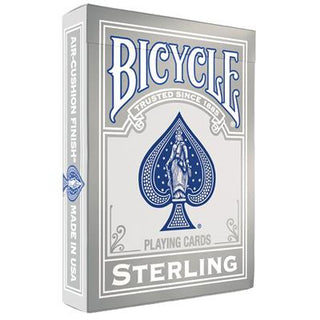 (NOT FOR SALE UNTIL 08/21/2026) Playing Cards - Bicycle - Sterling Red/Blue Mix