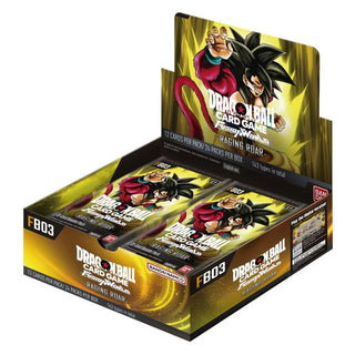 Dragon Ball Super Card Game - Fusion World - Raging Roar (FB03) Booster Display Box