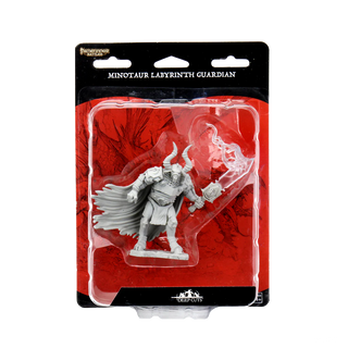 Pathfinder Deep Cuts Unpainted Miniatures - Minotaur Labyrinth Guardian