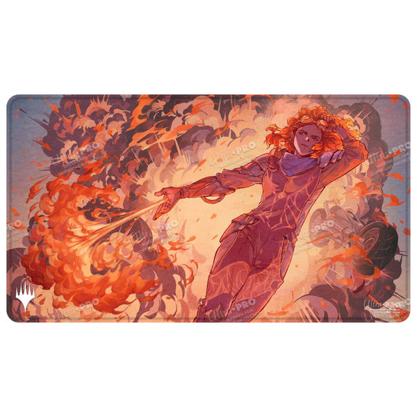 Playmat - Ultra Pro - Magic: The Gathering - Aetherdrift - Stitched-Edge - Chandra’s Ignition