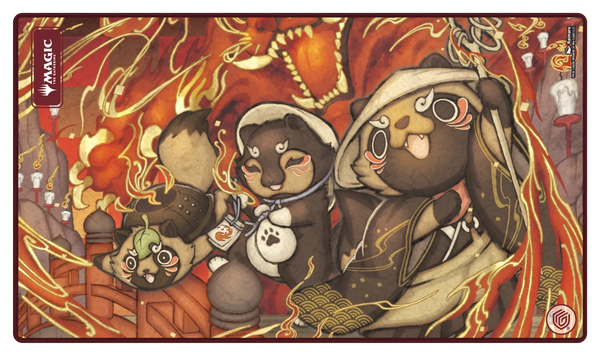 Playmat - Ultimate Guard - MtG - Secrets of Strixhaven - Pyretic Ritual